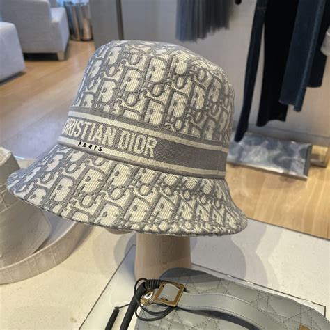 christian dior visor hat|christian dior bucket hat price.